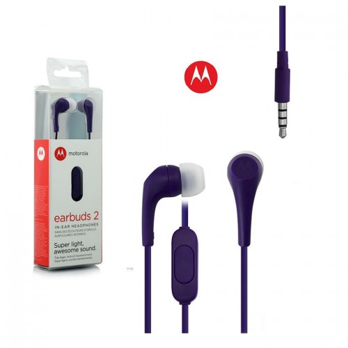 Motorola Earbuds 2 紫色